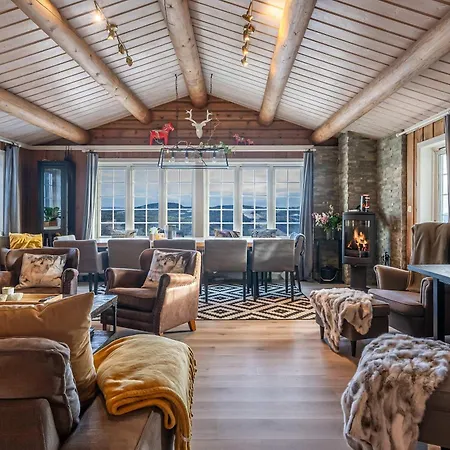 シャレー Th616- Large Ski-in Out In Trysilfjell For 14 Guests