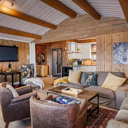 シャレー Th616- Large Ski-in Out In Trysilfjell For 14 Guests *