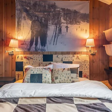 シャレー Th616- Large Ski-in Out In Trysilfjell For 14 Guests トリシル