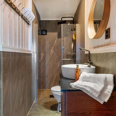 シャレー Th616- Large Ski-in Out In Trysilfjell For 14 Guests トリシル