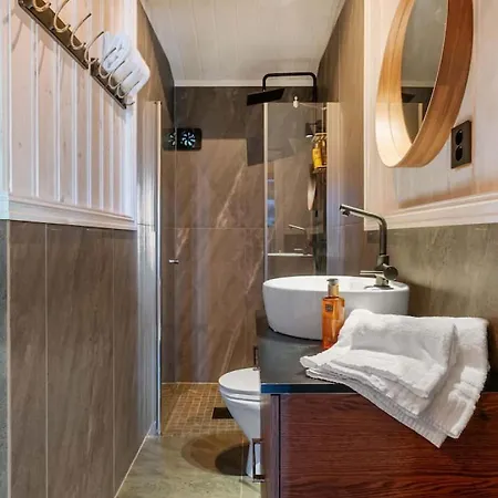 Dağ evi Th616 Ski-in/out | 6 Bedroom | Sauna Trysil