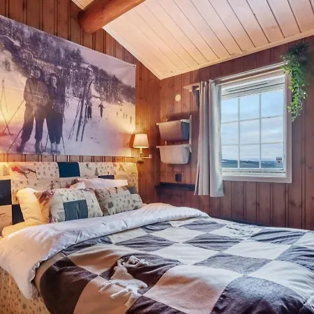 Dağ evi Th616 Ski-in/out | 6 Bedroom | Sauna Trysil